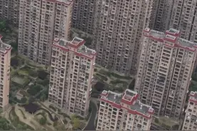 福建最大的小区，罗源湾滨海新城，总占地近6000亩，相当于北京故宫5.3倍，跟邻居串个门都得开车！#地标建筑 #航拍 #内容启发搜索视频封面