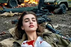 #中东局势 #女兵 #报效祖国 #战争 #伊朗美女视频封面