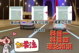 交通安全知识点#考驾照 #驾考一把过 #道路知识大全 #驾考科一科四技巧 #哈萨克语言解说 @DOU+小助手视频封面