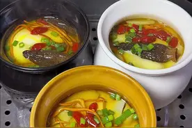 春天是孩子长高的黄金季，给孩子做一罐肉末山药鸡蛋汤，汤鲜味美，营养又丰富#山药肉末蒸蛋 #瓦罐汤视频封面