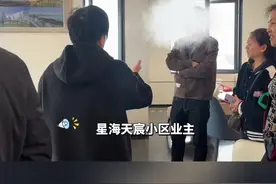 星海天宸小区车库变“游泳池” （2）开发商：设计和质量没问题 ，强降雨后地表水急剧下渗导致