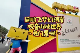 巨鹏飞梦幻海岸观音山陆世界免门票啦，还有1元体验项目，安排～视频封面