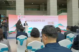 长清区委副书记、区长王士强《御道花开.千年张夏》长清欢迎致辞视频封面