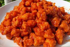 糖醋鸡丁做法 酸甜可口，老少皆宜，味道一点不输糖醋里脊#糖醋鸡胸肉 #农村美食 #新农人计划2024 #哪道菜是你的下饭神器