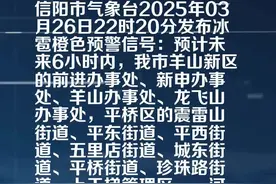 信阳市气象台发布冰雹橙色预警[II级/严重]视频封面