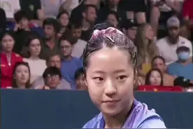 #乒乓球名场面 #陈梦#申裕斌 @抖音创作小助手视频封面