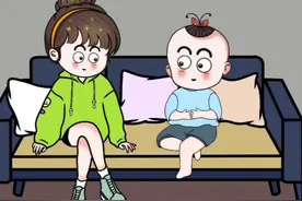 明天到底是几号？#搞笑 #脑筋急转弯#亲子互动#轻漫计划#原创动画