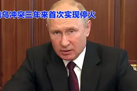普京宣布临时停火30小时，短暂停火给俄美打破谈判僵局提供机会视频封面