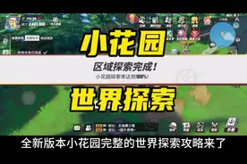 航海王热血航线：小花园世界探索攻略100%