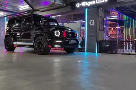 陕西首台巴博斯G900火箭版 Brabus 🇩🇪  G900  Rocket 🚀视频封面