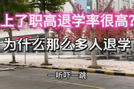 职高为什么那么多人选择退学#职高 #职业学校视频封面