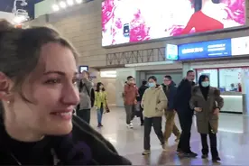 外国小姨子在中国的最后一天 非常开心的结束了这次中国的旅行，期待你们7月份再次的到来 #外国媳妇 #外国人在中国 #记录真实生活视频封面