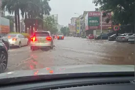 惠阳淡水到处水浸街#雨天行车注意安全 #我的城市下雨了视频封面