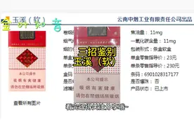 三招鉴别玉溪（软） #烟草 #卷烟 #真假辨别 #玉溪视频封面