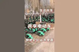 这我很不理解啊， 这么好的便民设施，竟然没用上。#邢台 #共享电动车视频封面