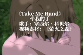 超治愈的唯美旋律：塞西尔•科贝尔《Take Me Hand（牵我的手）》