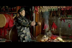 神秘湘西之—苗族傩法！在我们湘西苗族