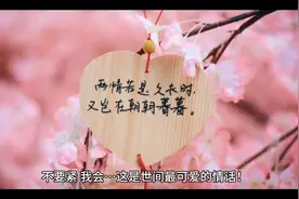 情感文案#你听过最可爱的情话是什么#两性情感 原创视频视频封面