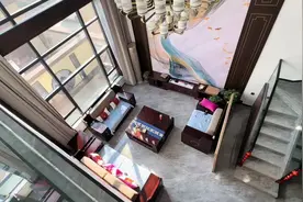 农村自建房最不后悔的就是选择了新中式风格和挑空客厅视频封面