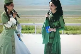 快来央视频看昭苏天马节直播哦