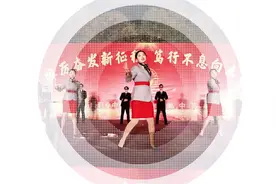 江南职中师生迎新晚会有看点#科目三 #阆中时光