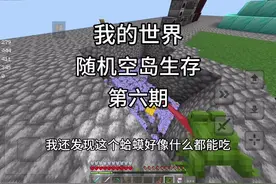 【我的世界】随机空岛生存，第六期 小西大战巨型蛤蟆 #我的世界