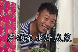 这豇豆多好吃啊？我小姨子不爱吃！今天给我小姨子换个做法，做个东北烀豇豆咸菜，香迷糊了！美好的日子要到头了，我媳妇要回来了！哎！#农村生活#农村美食#新农人计划2025