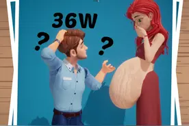 太能生了，她居然生了16个孩子 #游戏 #生孩子 #短剧视频封面