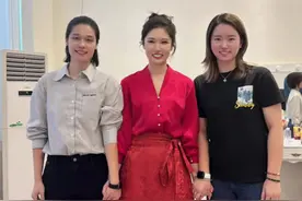林莉发文祝贺：王梦洁新婚快乐，怀念一起摸爬滚打的日子。#中国女排 #王梦洁 #林莉视频封面