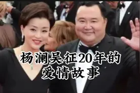 杨澜吴征20载的爱情传奇，背后的故事你知多少。#杨澜视频封面