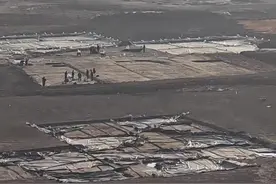 不知道下面是哪个年代古墓群.#考古现场发掘 #遗址古墓视频封面