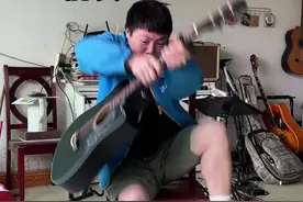 #安和桥 #吉他指弹 #乐器演奏 #安和桥前奏的遗憾感有多强 #热门音乐🔥视频封面