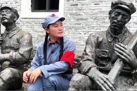国庆假期更加怀念革命先烈！今天的幸福生活太来之不易了！#江西吉安  #井冈山 #缅怀先烈 #经典红歌 #红色记忆视频封面