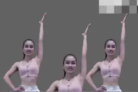 瘦肚子刮油操 #适合所有人的健身动作 #每天坚持锻炼会有不一样的收获 #瘦腰瘦肚子健身操全套 #在家可以做的简单减脂运动教学 #轻松甩掉大肚腩水桶腰