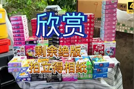 绝版FujiFilm富士菲林Instax Mini拍立得相纸欣赏 2024视频封面