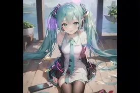 #二次元 #初音未来 #二次元美图壁纸大全 #欢迎取图