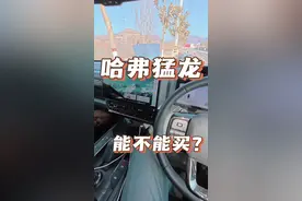 哈弗猛龙能不能买？缺点优点听完你就知道#哈弗猛龙 #哈弗猛龙独一无二 #dou是好车