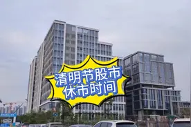 清明节股市休市安排#大盘股市休市 #大盘视频封面