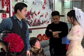 婆婆立家规#意想不到的结局 #剧情反转 #婚礼视频封面