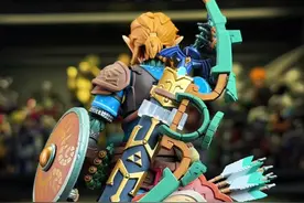 你通关王国之泪了吗？ #塞尔达传说王国之泪 #林克 #小学生 #想火的三兄弟