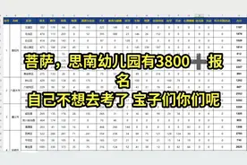 124517人！2024年贵州省特岗教师各区县报名人数统计 #贵州