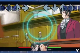 objection funk但是fnf #逆转裁判视频封面