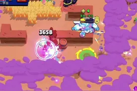 拥有爆裂之力的男人#荒野乱斗奇趣大作战 #荒野乱斗千刃对决视频封面