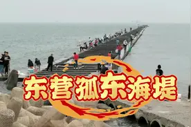 东营孤东海堤—有海上“长城” 之称！渤海湾一颗璀璨的明珠！视频封面