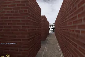 【GMOD】逃离微笑的小猫#游戏 #游戏日常 #GMOD视频封面