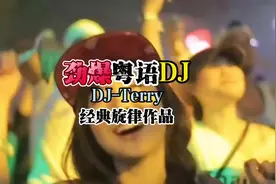 Dj-Terry大师经典旋律，劲爆粤语Dj串烧，嗨翻全场！ #车载u盘