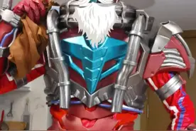 孩子们 快看是谁来了 #假面骑士极狐 #假面骑士皮套视频封面