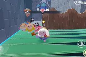 快跑，夏季哑女追来了#蛋仔派对 #蛋仔派对创计划 #蛋仔宝藏地图