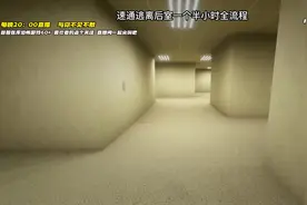 速通逃离后室全流程一个半小时！（上） #Steam游戏 #恐怖游戏