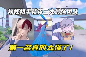 第一名真的很强！#和平精英 #离窥